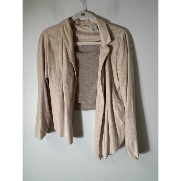 Ella Moss Ivory Jacket Sz M - Picture 1 of 3